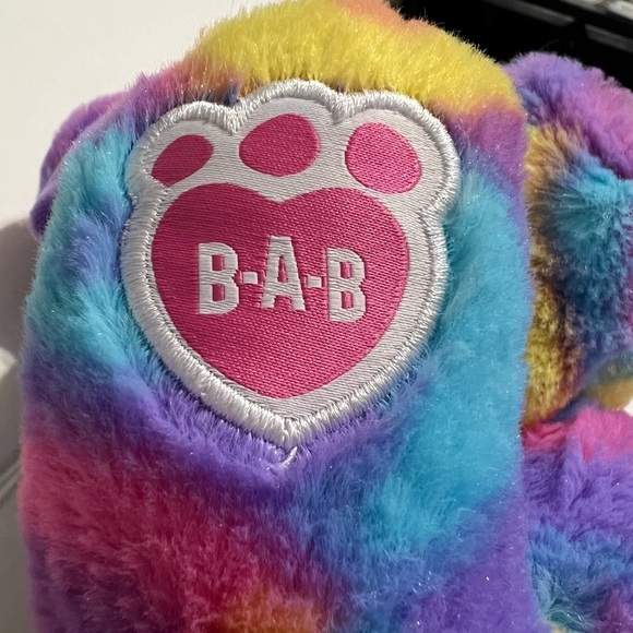 build-a-bear babw 16 Inch bunny tie-dye Purple - Picture 3 of 6